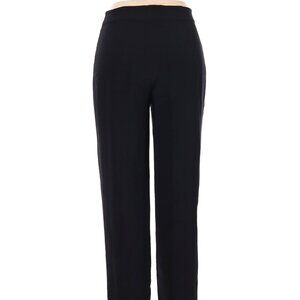 EUC Baldanza Silk Black Pants Size 10 Fully Lined Trousers Careerwear Office